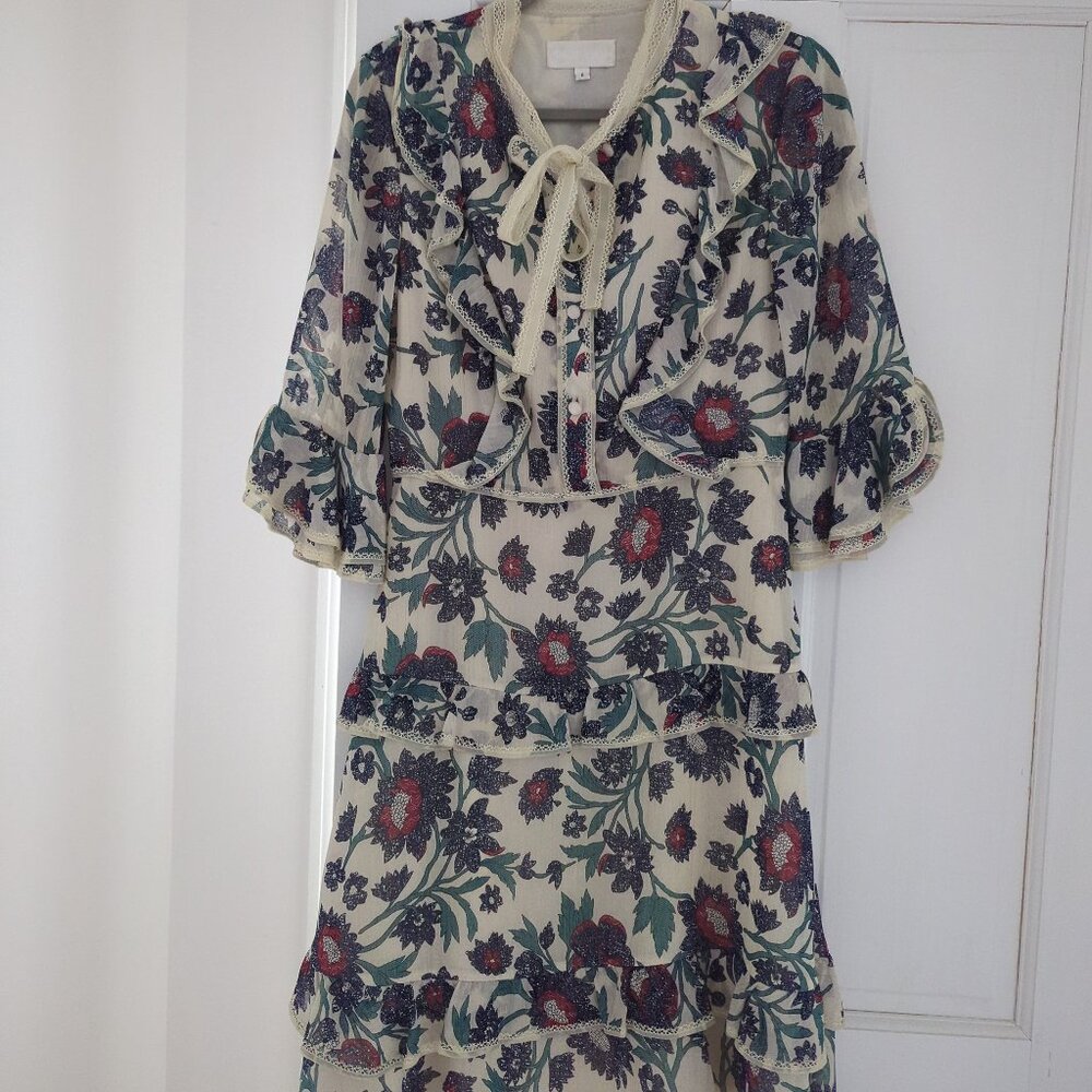Mikael Aghal floral dress